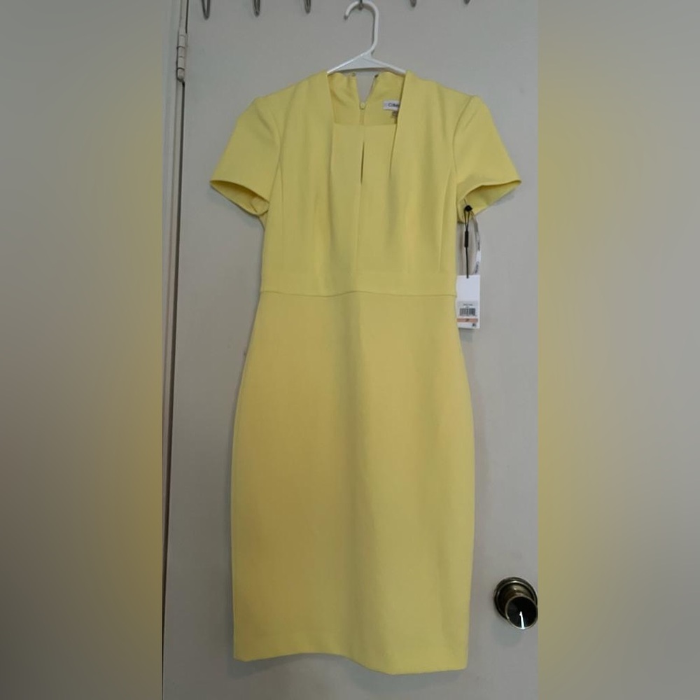Beautiful new dress Calvin Klein size 2P